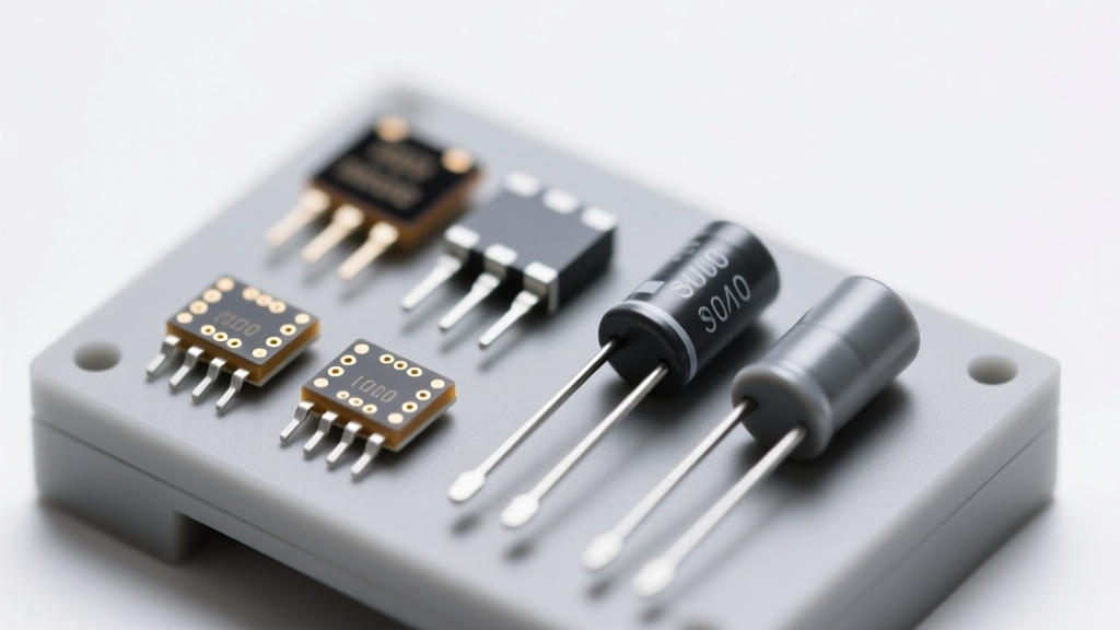 SMD vs. Through-Hole Film Capacitors: When to Choose Each in