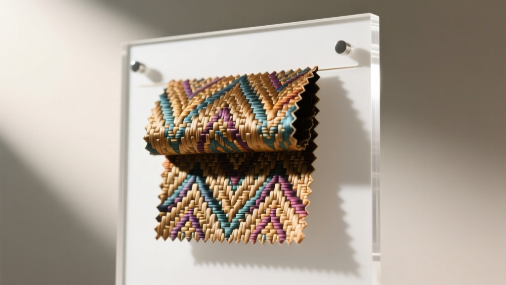 Jaquard Print Explained: Fabric Guide for Designers