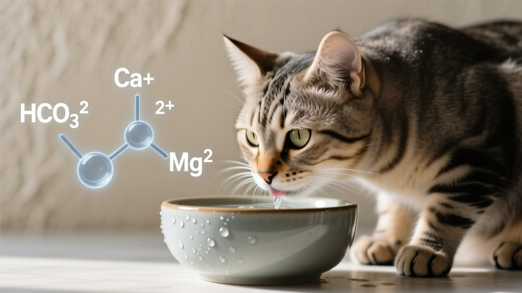 The Impact of Dietary Water Hardness on Cat Intake Volume