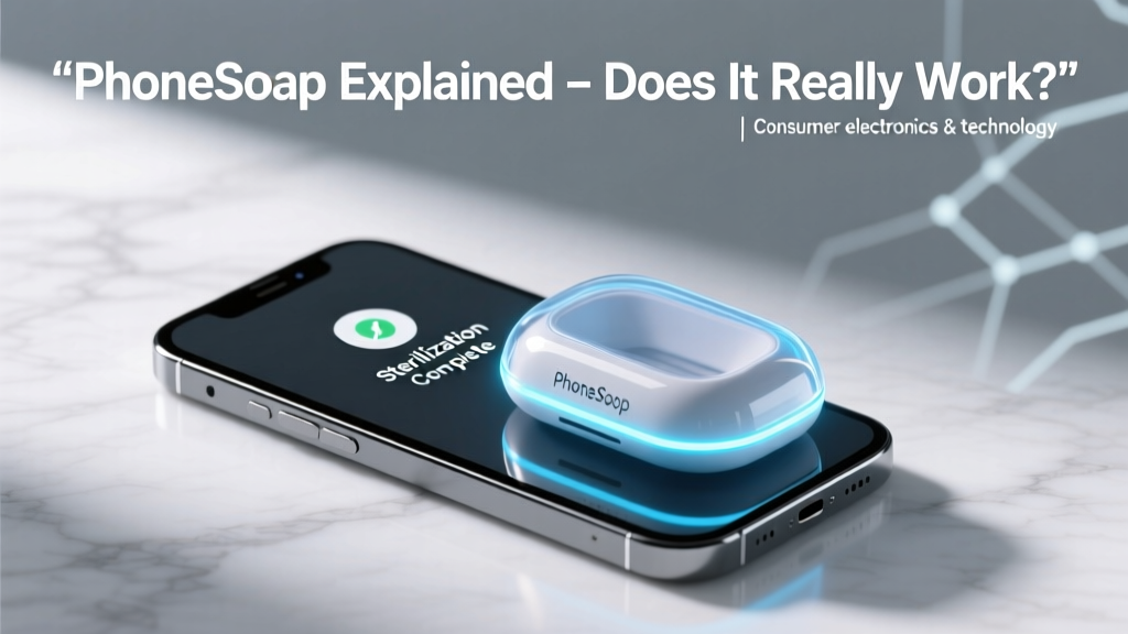 PhoneSoap UV Sanitizer: Does It Really Work? 90-Day Test