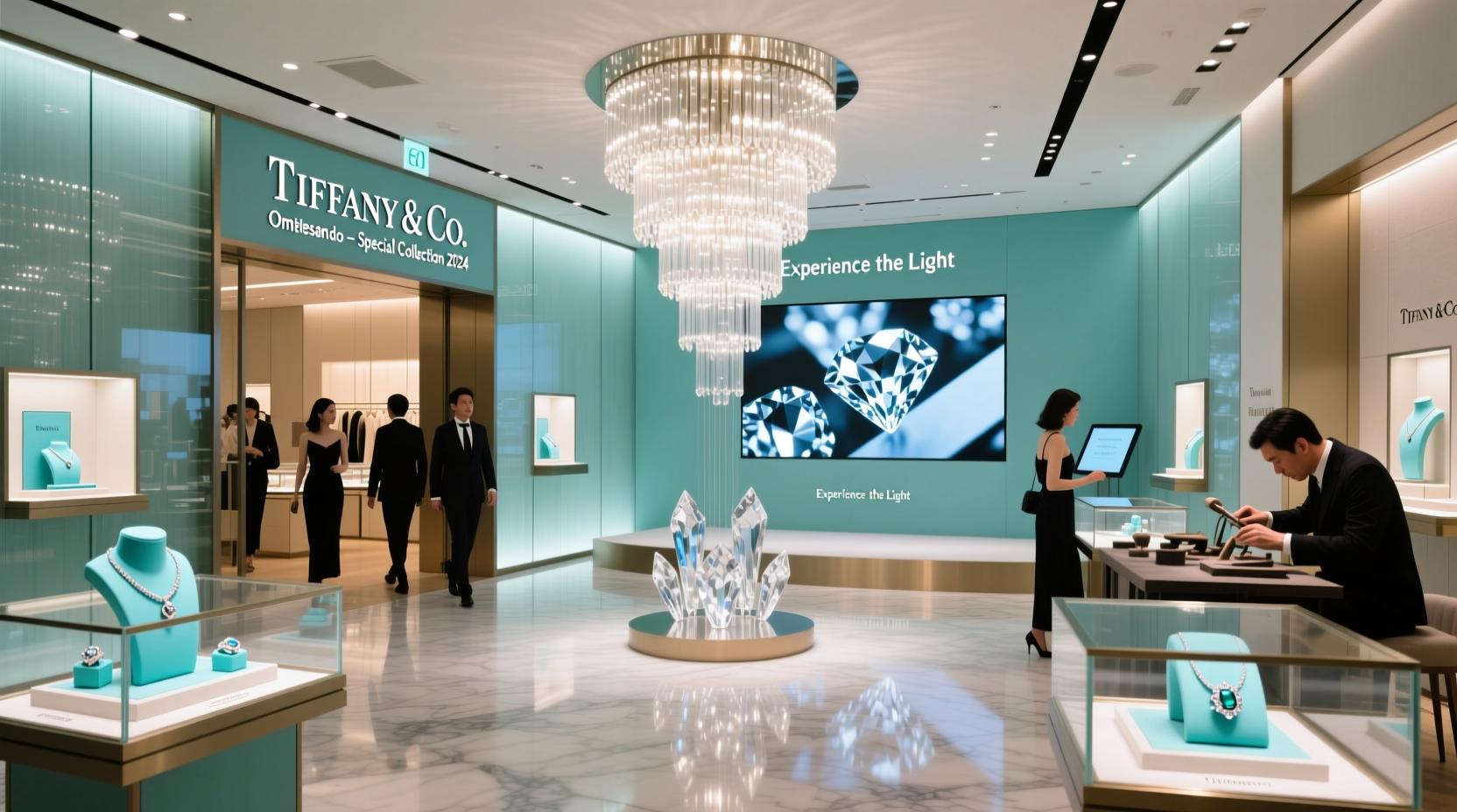 tiffany omotesando event