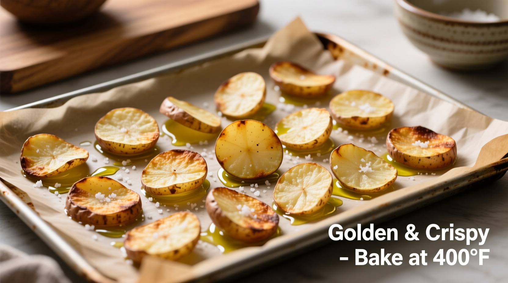 Perfect Oven-Baked Potato Chips: Simple 4-Step Method