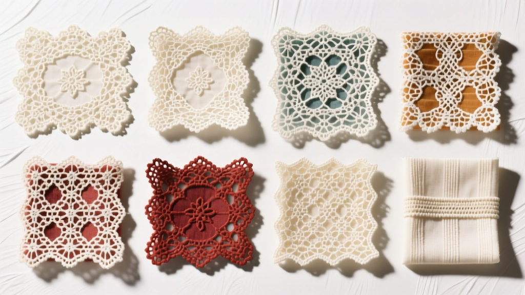 Lace Patterns Decoded: A Designer’s Guide to 12 Essential Types