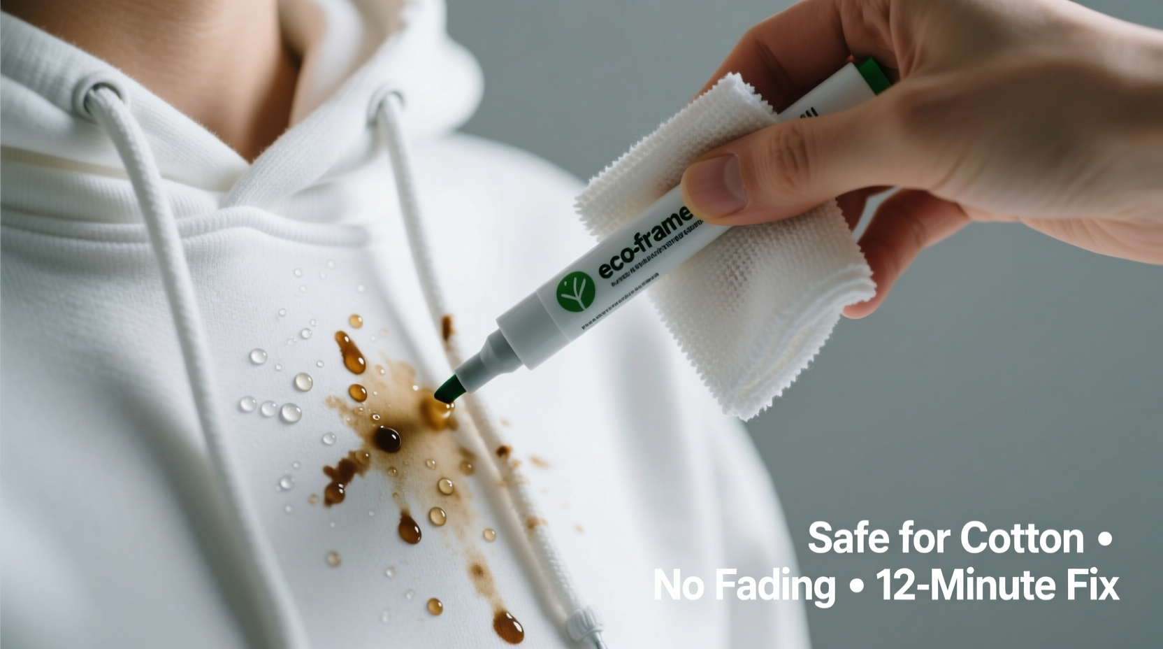 how to remove permanent marker from cotton hoodies