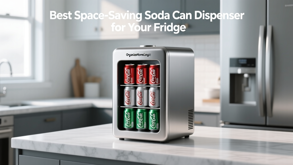 Best Space-Saving Soda Can Dispenser for Your Fridge