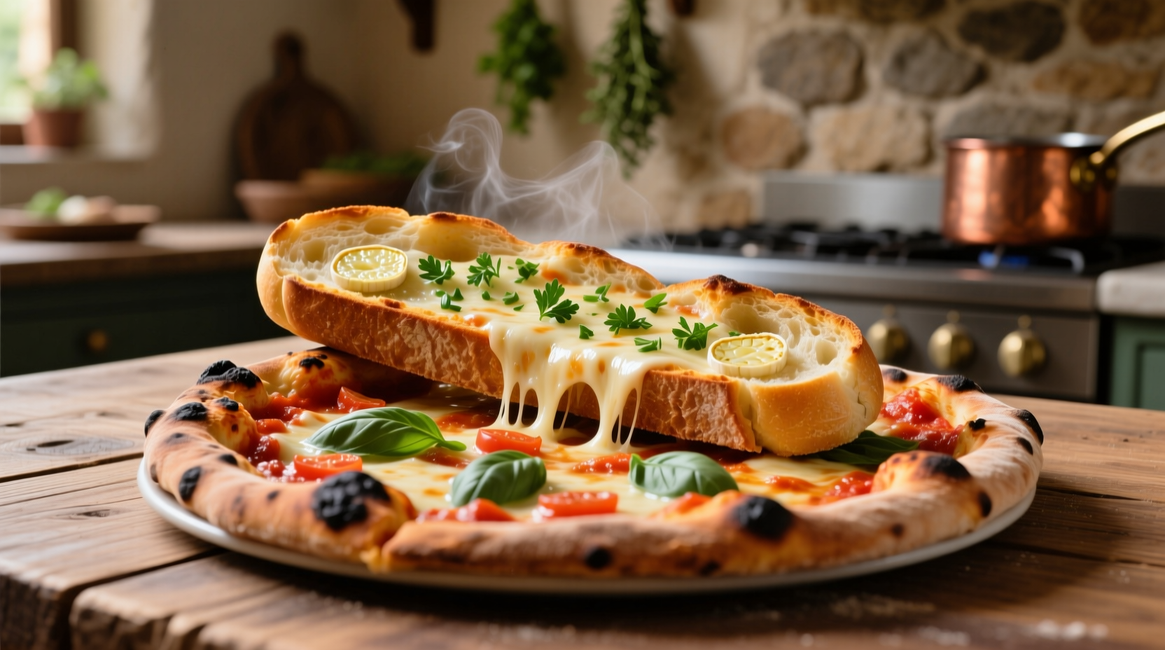 Garlic Bread with Pizza: Perfect Pairing Science & Tips