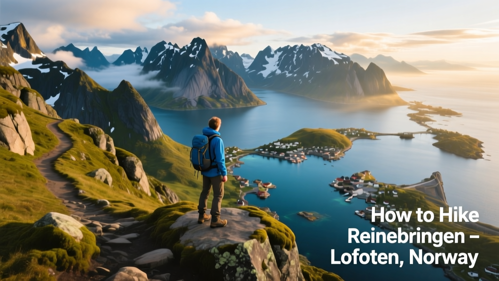 How To Hike Reinebringen In The Lofoten Islands, Norway: A Practical, Safety-First Guide