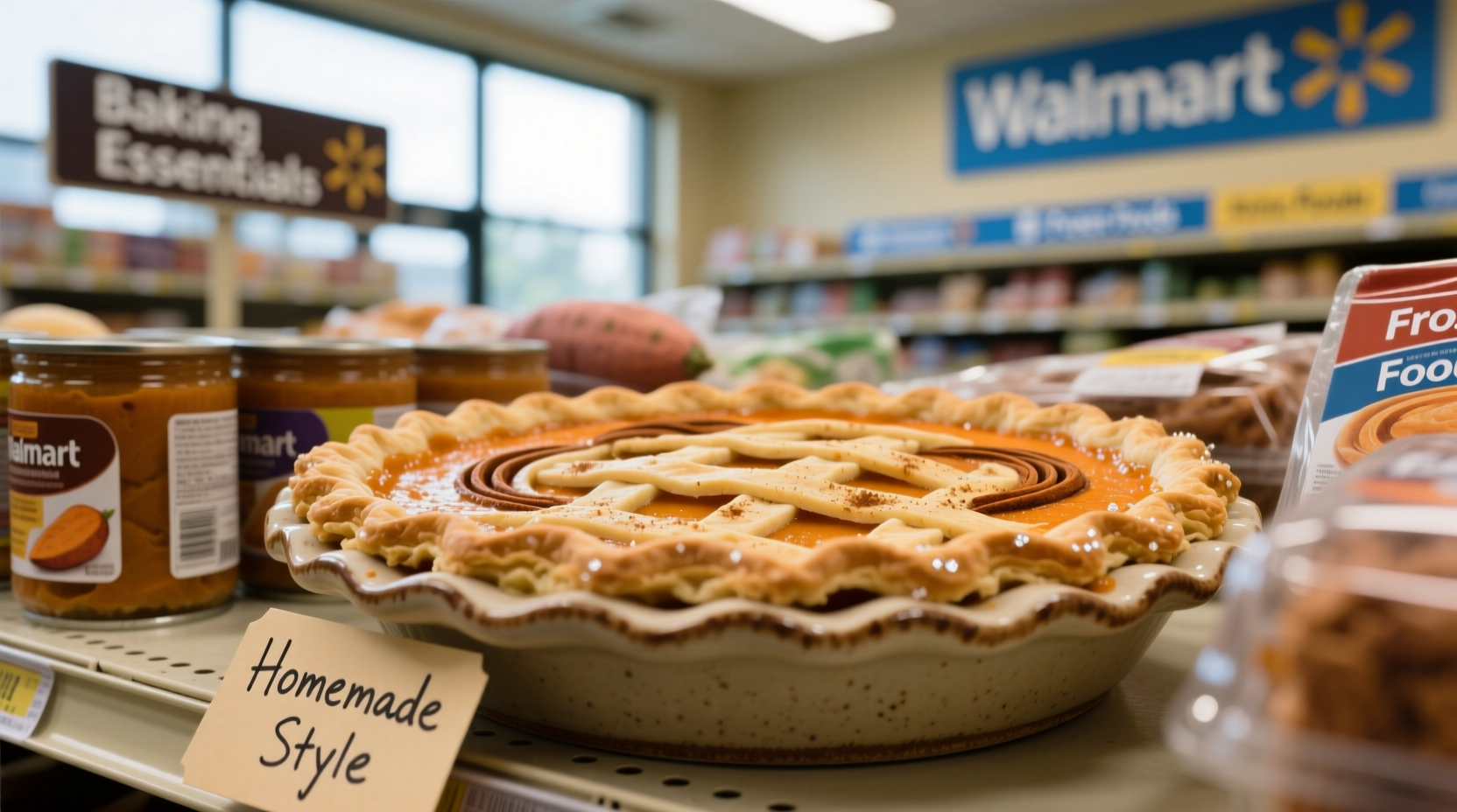 Walmart Sweet Potato Pie: Availability, Prices & Options