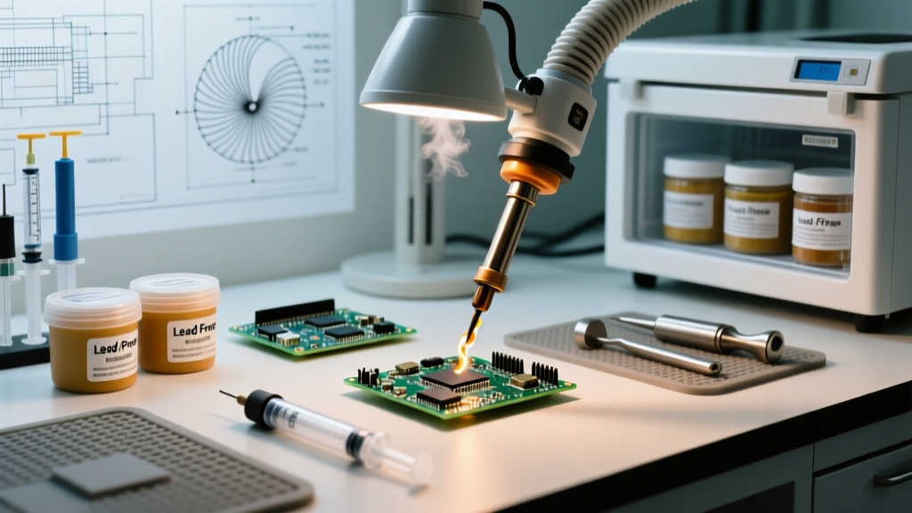 Soldering Paster Safety: Best Practices for Lead-Free Paste Handling