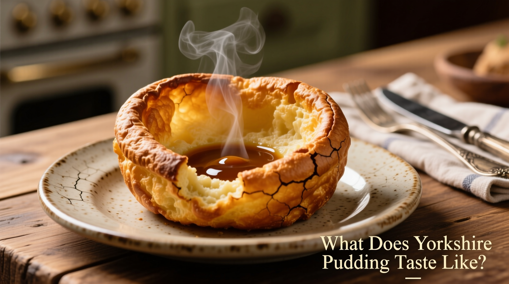 Yorkshire Pudding Taste: Flavor Profile Explained