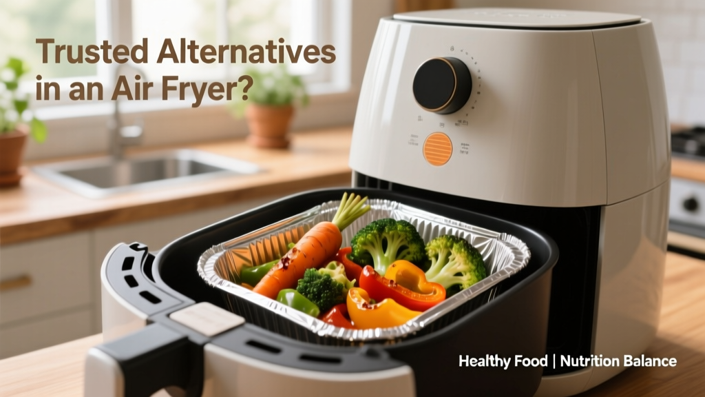 Is Foil Safe in an Air Fryer? Truth & Trusted Alternatives