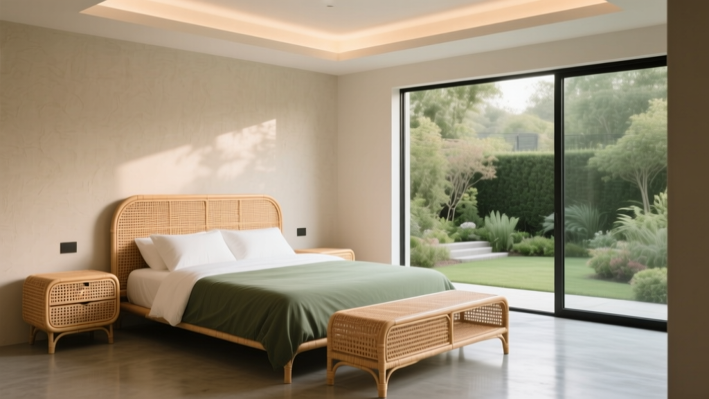 Bedroom Rattan Furniture Trends - The Decor Mag