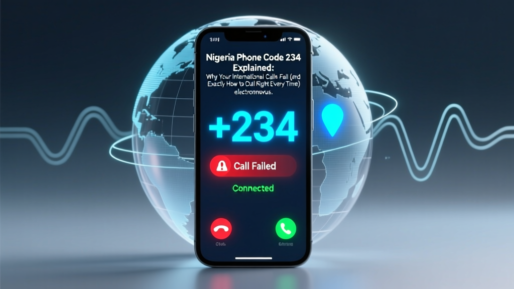 Nigeria Phone Code 234 Explained: Why Your International Calls Fail (and Exactly How to Dial Right Every Time)