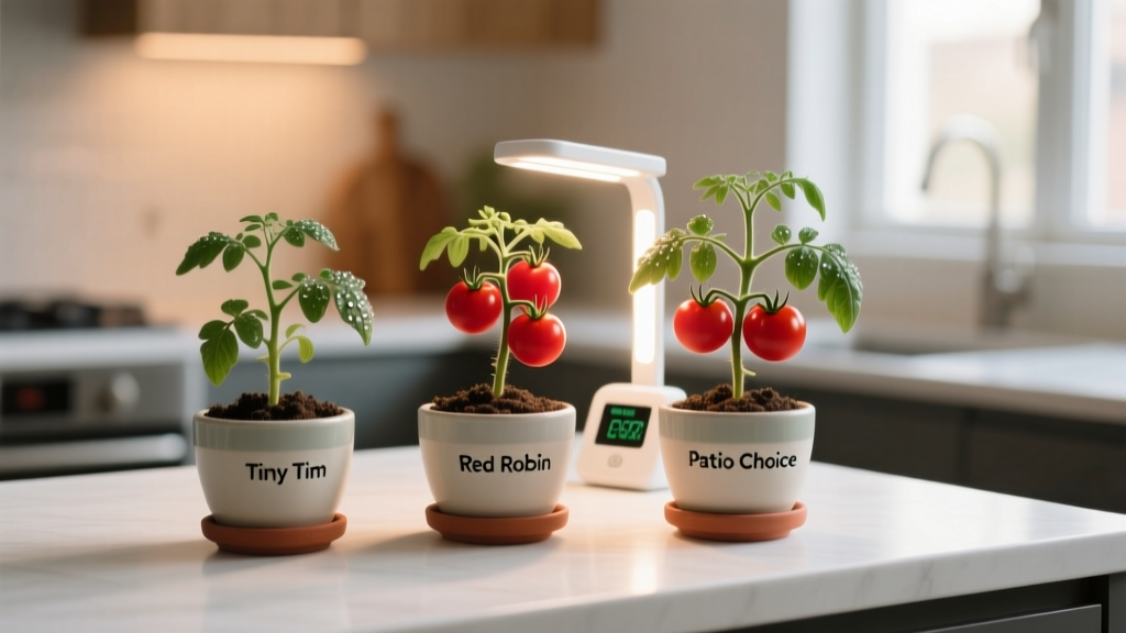 Indoor Tomato Yields: Realistic Harvests & Mistakes