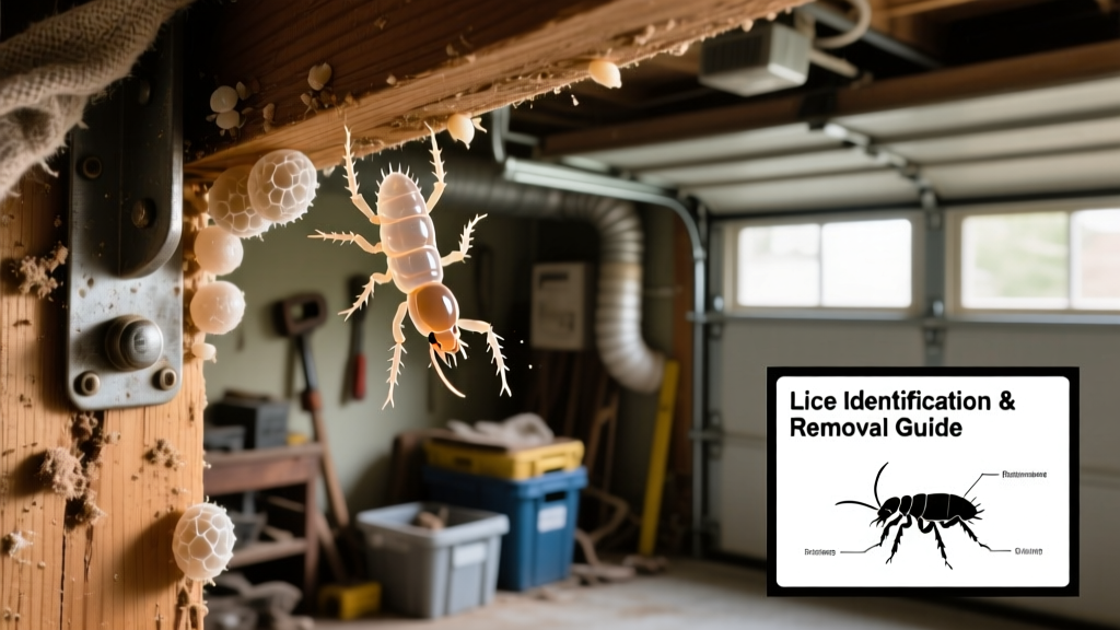 Lice in Garage: Identification and Removal Guide
