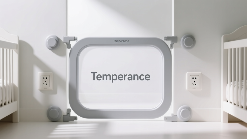 Temperance in Child Safety: Why Self-Regulation, Consistent Boundaries, and Measured Responses Protect Children’s Development