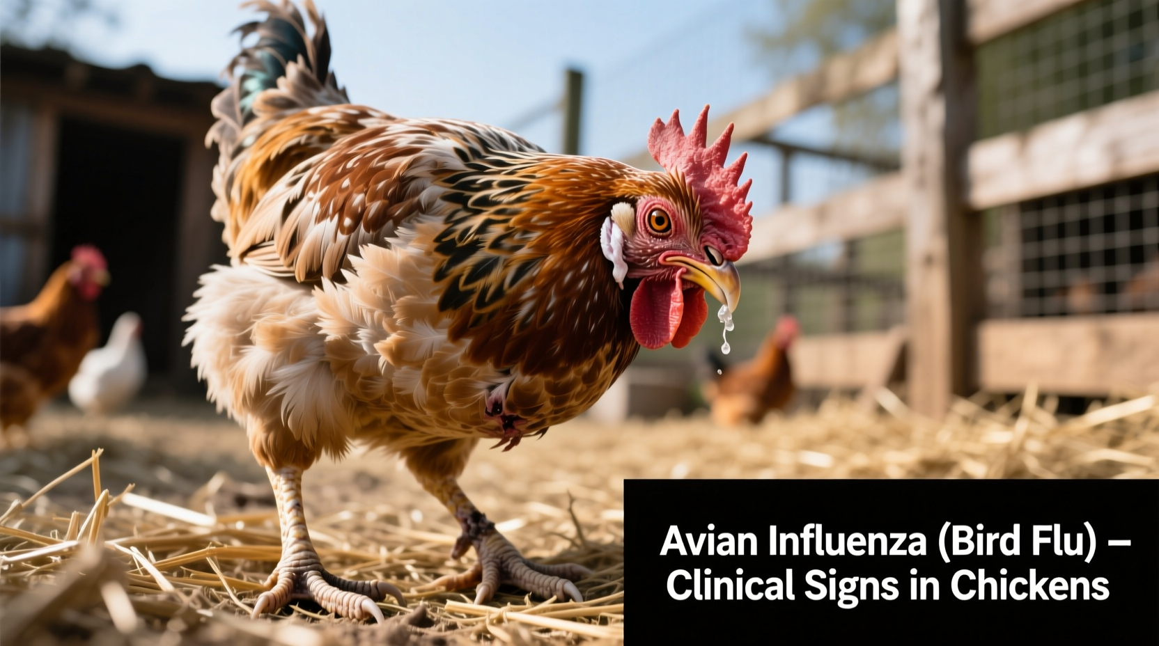 What Does Bird Flu Look Like in Infected Birds?