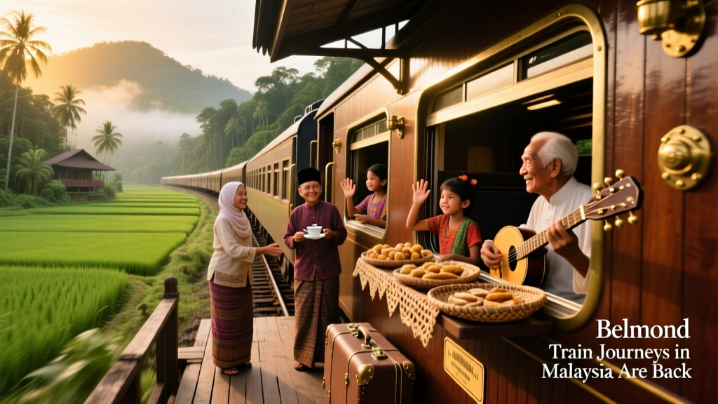 Belmond Train Journeys in Malaysia Are Back: The Eastern & Oriental Express Reopens with Authenticity and Precision