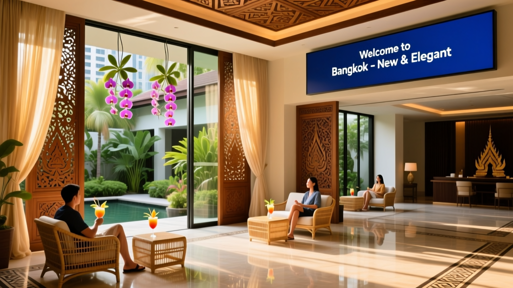 New in Bangkok This Time Around: Fresh Accommodations, Elevated Experiences, and Neighborhood Shifts