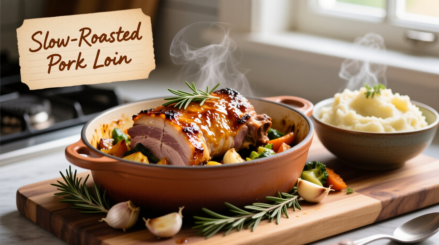 Perfect Slow Cooked Pork Loin: Foolproof Method