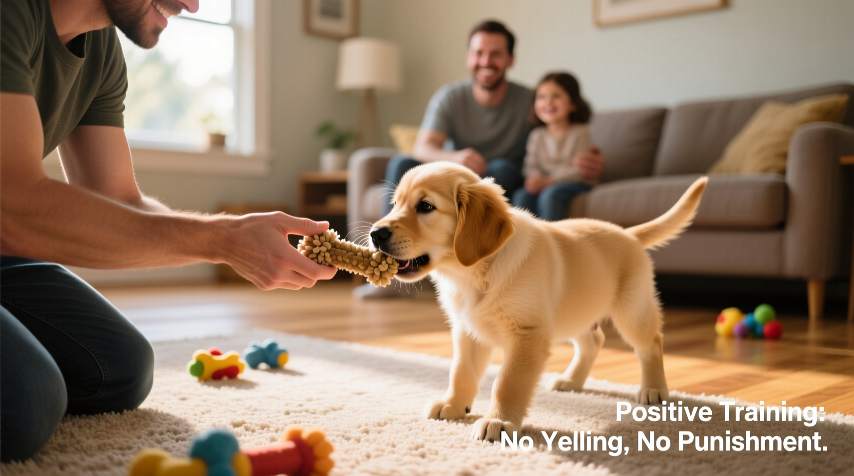 how to train a puppy to stop biting effectively without aggression