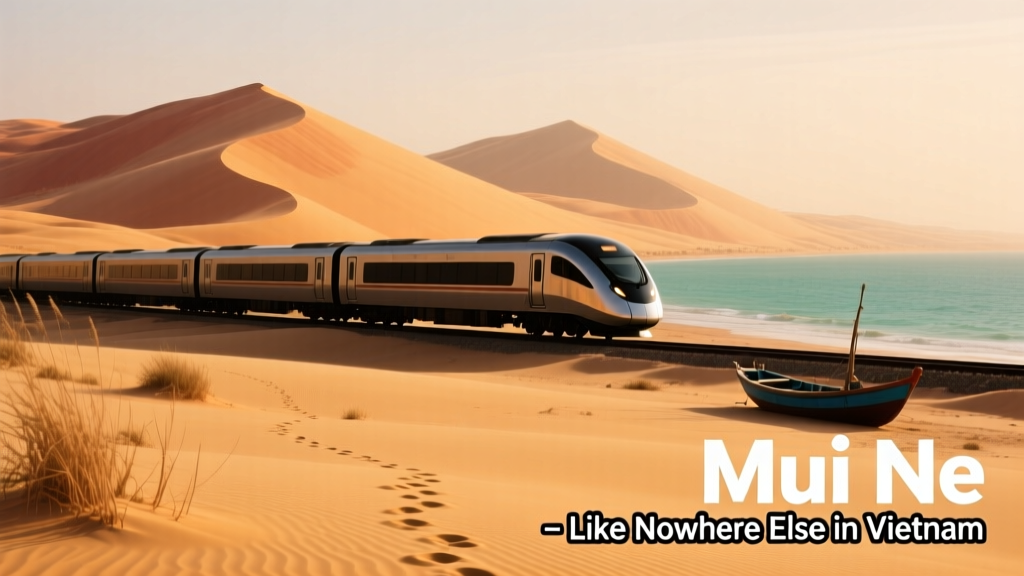 Mui Ne Like Nowhere Else in Vietnam: A Coastal Contradiction of Dunes, Culture, and Connectivity