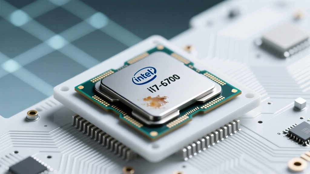 Intel Core i7-6700 in 2025: Benchmark vs Ryzen 5 5600