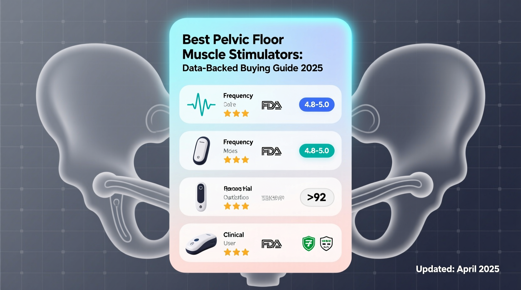 best selling pelvic floor muscle stimulator
