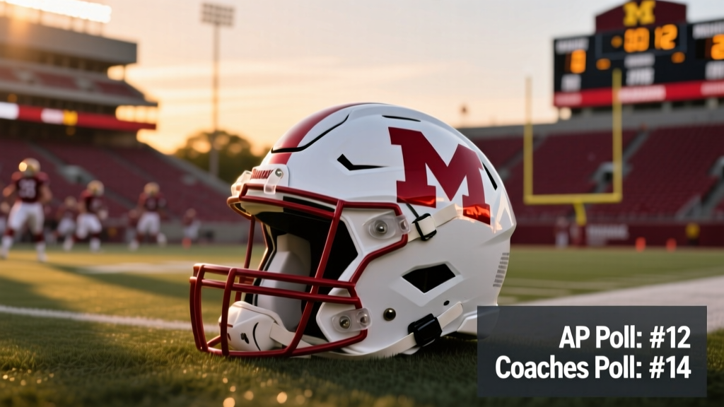 Michigan Football Ranking: AP & Coaches Poll (2026)
