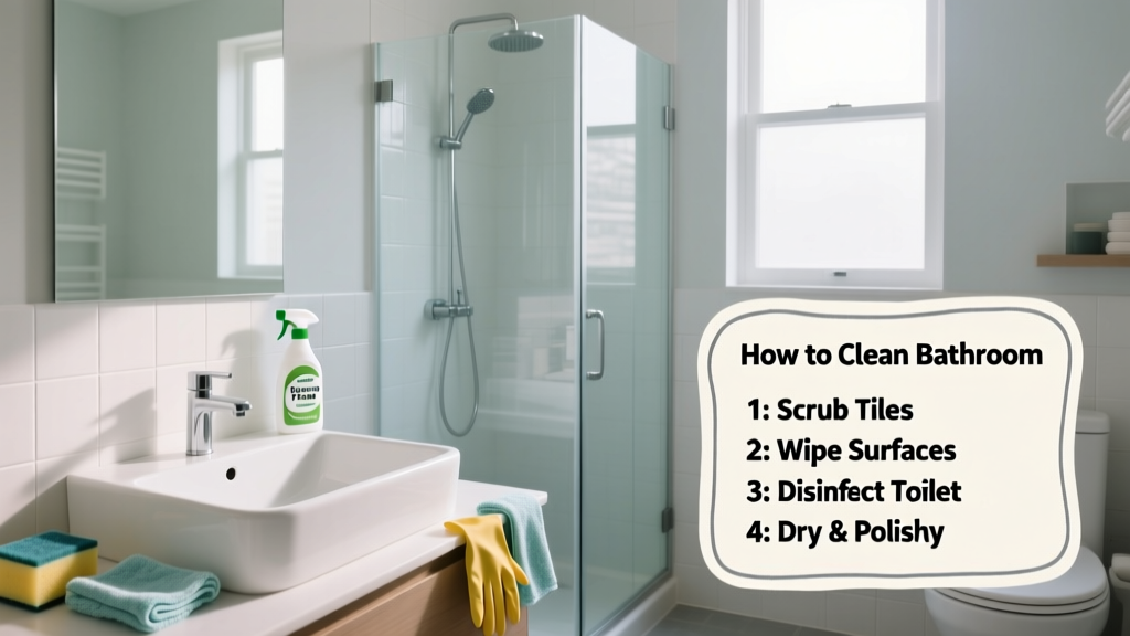 How To Clean Bathroom: A Practical, Step-by-Step Routine with Proven Products and Timing Data