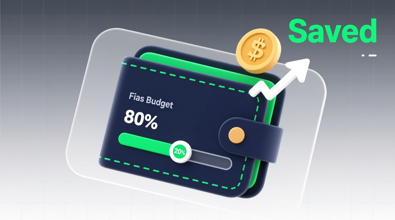 set a fixed gas budget and save the excess when prices