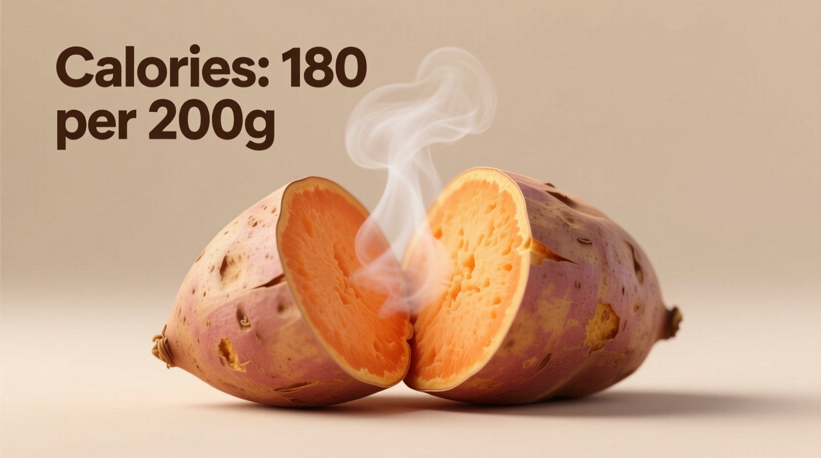 Sweet Potato Calories: Exact Count for 1 Medium Potato