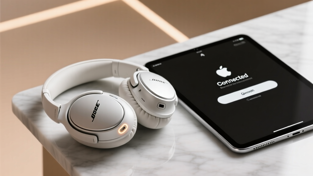 Bose Headphones to iPad: Fast Setup & Fixes (2026)