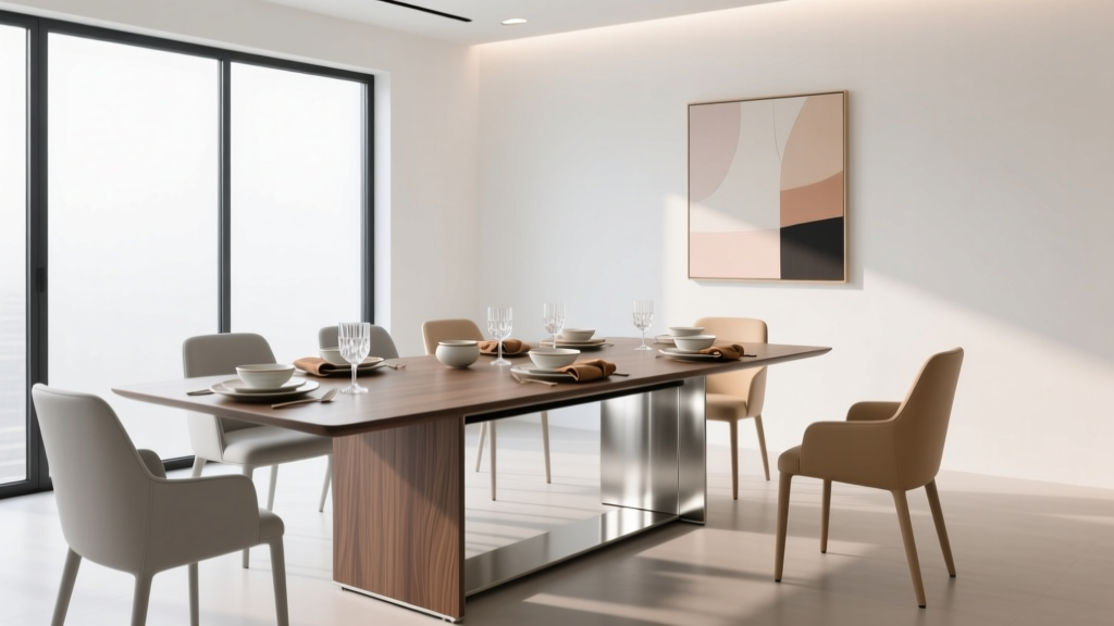 Expandable Dining Tables For Flexible Seating Arrangements