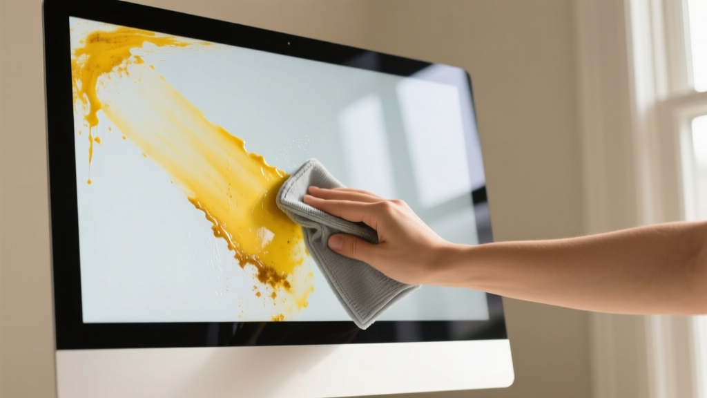Tested: How to Get Curry Out of Computer Monitor Fast