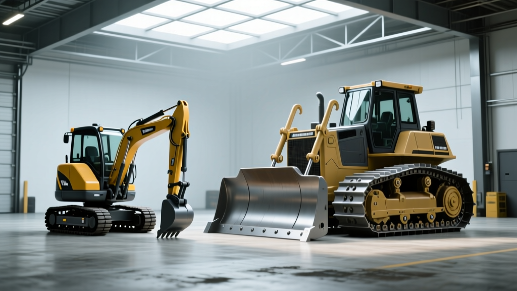 Compact vs Full-Size: Heavy Equipment Casters & Shop Mobility