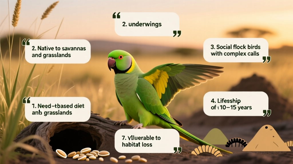 7 Things You Must Know About Grass Parakeets