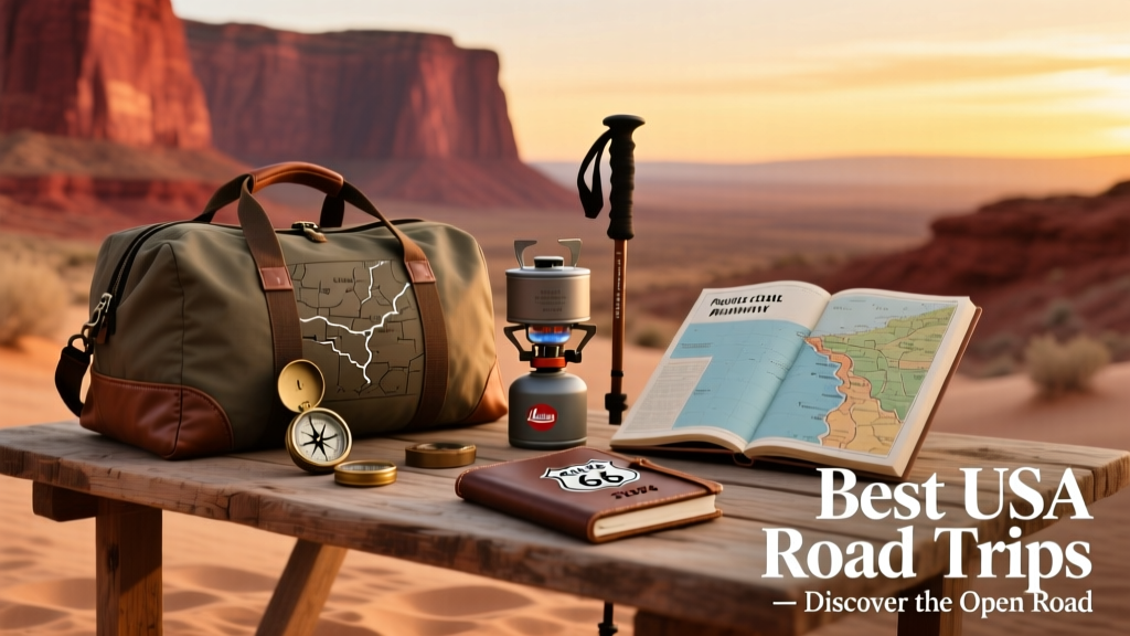 Best USA Road Trips: 7 Iconic Routes Tested and Rated by a Gear Specialist