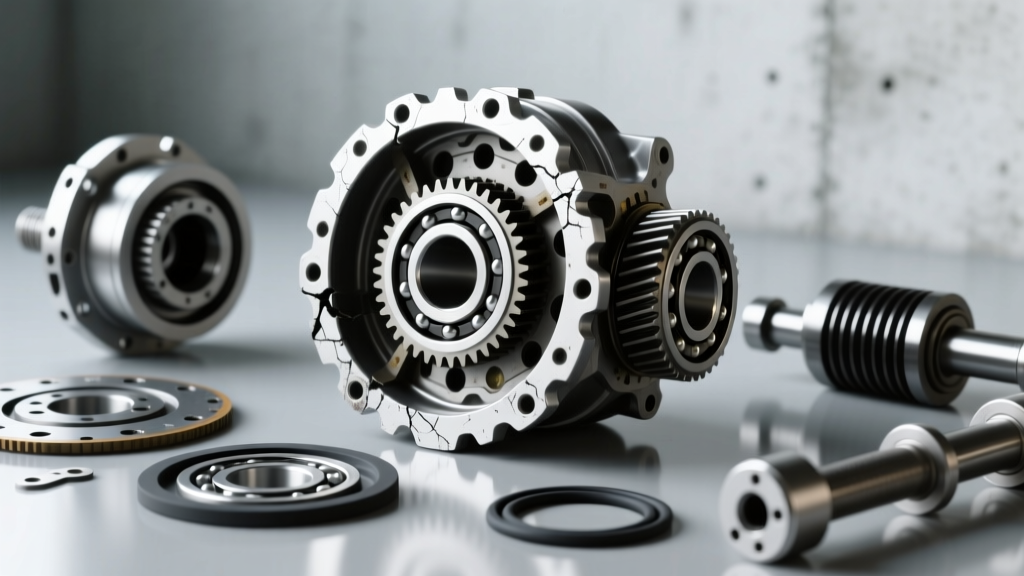 Fixing a Leaky Differential: Bearing & Seal Replacement Guide