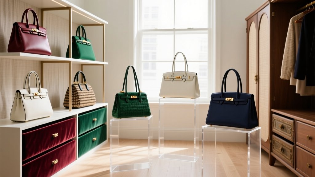 Best Handbag Storage Solutions for Your Collection