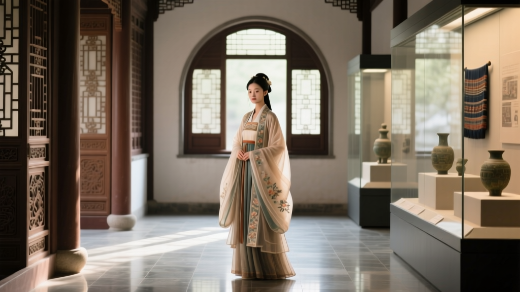 Exploring China's Top Hanfu Museums and Heritage Exhibitions