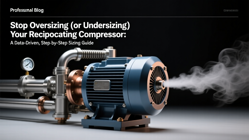 Reciprocating Compressor Sizing Guide: Avoid Costly Errors
