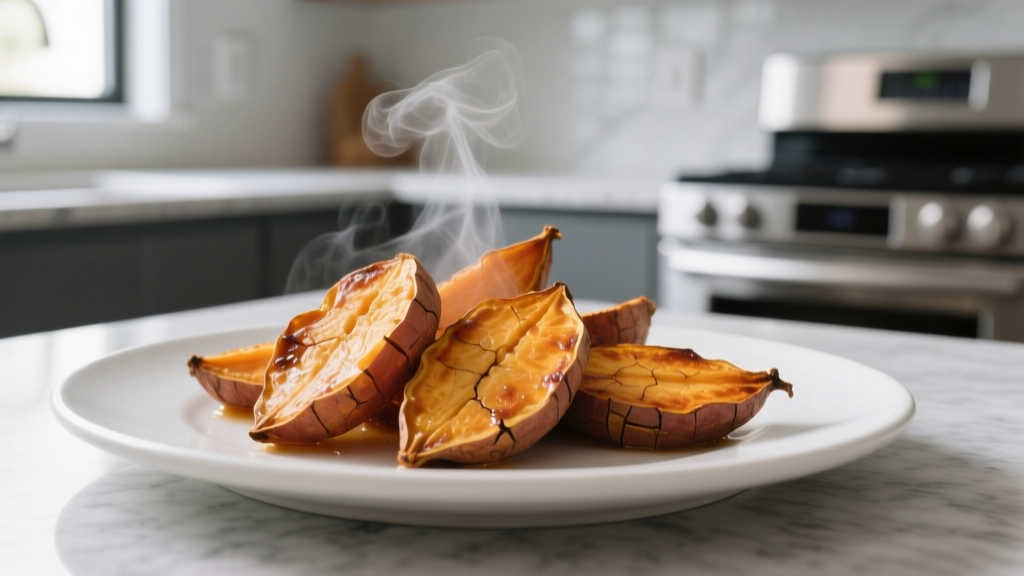 How to Air Fry Sliced Sweet Potatoes Perfectly