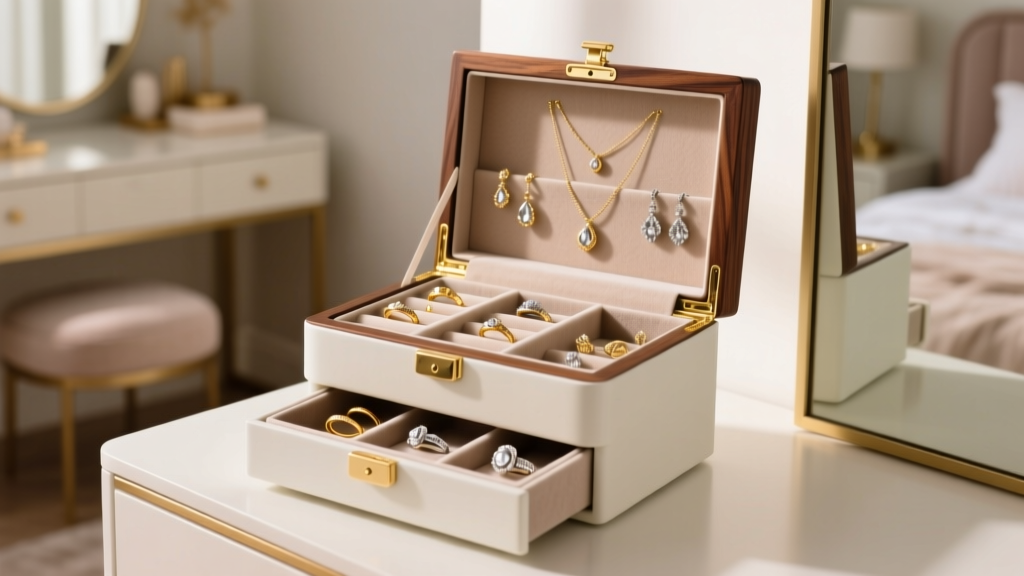 Best Standing Jewelry Box for Women: Expert Buying Guide