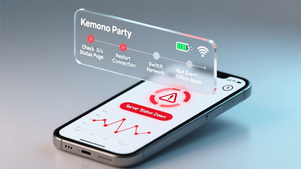 Kemono Party Down? Check Status & Fix Now
