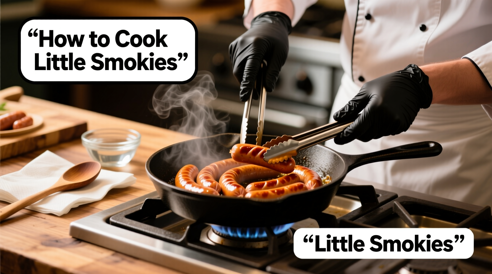 how to cook little smokies