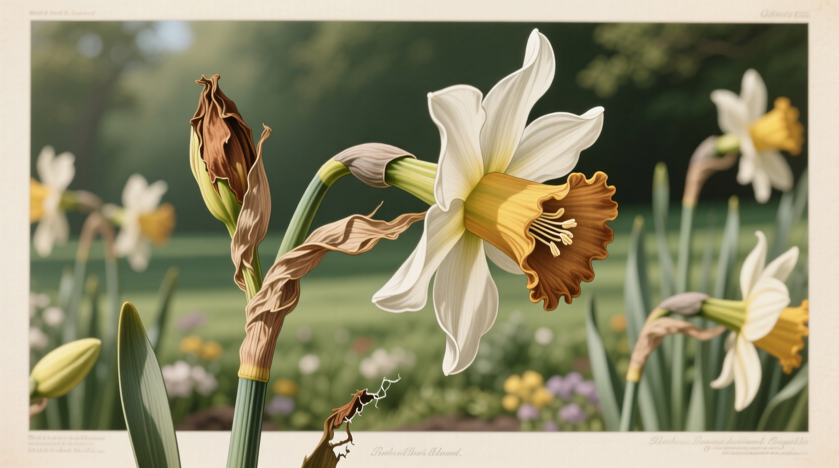 should you deadhead daffodils