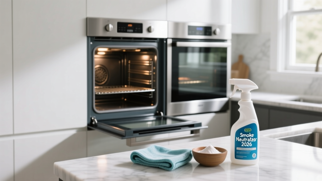 Proven & Easy: How to Get Smoke Out of Oven Fast 2026