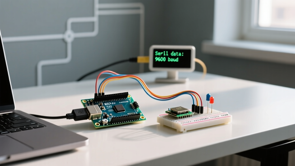 Arduino Serial Connection Guide: Baud Rates, Wiring & Setup