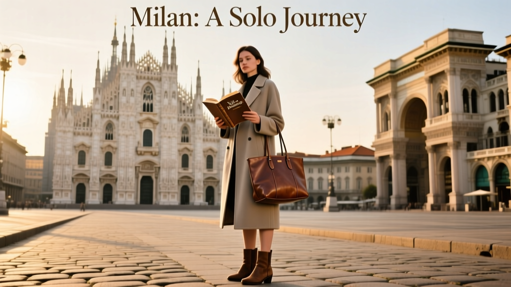 A solo female traveler's guide to Milan